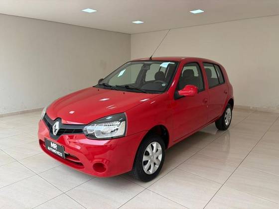 RENAULT CLIO 1.0 EXPRESSION 16V FLEX 4P MANUAL